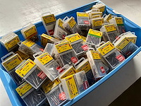 Rotadrill diverse schroeven rvs, messing en verzinkt (100x) - afbeelding 6 van  6