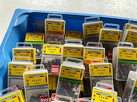 Rotadrill diverse schroeven rvs, messing en verzinkt (100x) - afbeelding 2 van  6