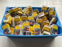 Rotadrill diverse schroeven rvs, messing en verzinkt (100x) - afbeelding 1 van  6