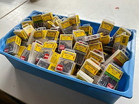 Rotadrill diverse schroeven rvs, messing en verzinkt (100x) - afbeelding 6 van  6