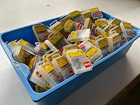 Rotadrill diverse schroeven rvs, messing en verzinkt (100x) - afbeelding 6 van  6