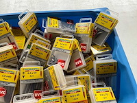 Rotadrill diverse schroeven rvs, messing en verzinkt (100x) - afbeelding 3 van  6