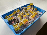 Rotadrill diverse schroeven rvs, messing en verzinkt (100x) - afbeelding 6 van  6