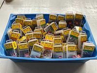 Rotadrill diverse schroeven rvs, messing en verzinkt (100x) - afbeelding 1 van  6