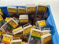 Rotadrill diverse schroeven rvs, messing en verzinkt (100x) - afbeelding 3 van  6