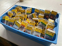 Rotadrill diverse schroeven rvs, messing en verzinkt (100x) - afbeelding 6 van  6