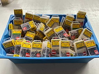 Rotadrill diverse schroeven rvs, messing en verzinkt (100x) - afbeelding 1 van  6