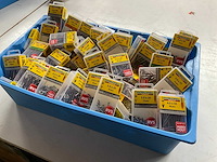 Rotadrill diverse schroeven rvs, messing en verzinkt (100x) - afbeelding 6 van  6