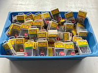 Rotadrill diverse schroeven rvs, messing en verzinkt (100x) - afbeelding 1 van  6