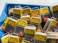 Rotadrill diverse schroeven rvs, messing en verzinkt (100x) - afbeelding 2 van  6