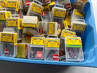 Rotadrill diverse schroeven rvs, messing en verzinkt (100x) - afbeelding 4 van  6