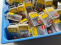 Rotadrill diverse schroeven rvs, messing en verzinkt (100x) - afbeelding 5 van  6