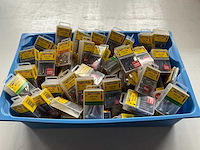 Rotadrill diverse schroeven rvs, messing en verzinkt (100x) - afbeelding 1 van  6