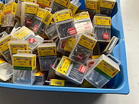 Rotadrill diverse schroeven rvs, messing en verzinkt (100x) - afbeelding 4 van  6