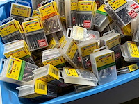 Rotadrill diverse schroeven rvs, messing en verzinkt (100x) - afbeelding 5 van  6