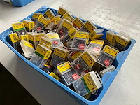 Rotadrill diverse schroeven rvs, messing en verzinkt (100x) - afbeelding 6 van  6