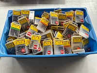 Rotadrill diverse schroeven rvs, messing en verzinkt (100x) - afbeelding 1 van  6