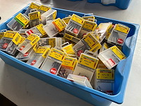 Rotadrill diverse schroeven rvs, messing en verzinkt (100x) - afbeelding 6 van  6