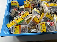 Rotadrill diverse schroeven rvs, messing en verzinkt (100x) - afbeelding 5 van  6