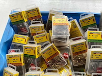 Rotadrill diverse schroeven rvs, messing en verzinkt (100x) - afbeelding 2 van  6