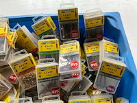 Rotadrill diverse schroeven rvs, messing en verzinkt (100x) - afbeelding 3 van  6