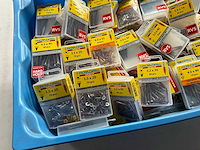 Rotadrill diverse schroeven rvs, messing en verzinkt (100x) - afbeelding 5 van  6