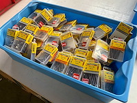 Rotadrill diverse schroeven rvs, messing en verzinkt (100x) - afbeelding 6 van  6