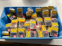 Rotadrill diverse schroeven rvs, messing en verzinkt (100x) - afbeelding 1 van  6