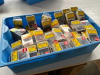 Rotadrill diverse schroeven rvs, messing en verzinkt (100x) - afbeelding 6 van  6