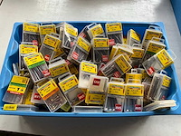 Rotadrill diverse schroeven rvs, messing en verzinkt (100x) - afbeelding 1 van  6