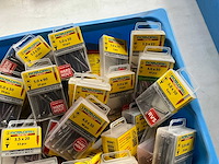 Rotadrill diverse schroeven rvs, messing en verzinkt (100x) - afbeelding 3 van  6