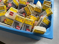Rotadrill diverse schroeven rvs, messing en verzinkt (100x) - afbeelding 4 van  6