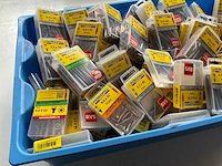 Rotadrill diverse schroeven rvs, messing en verzinkt (100x) - afbeelding 5 van  6