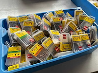 Rotadrill diverse schroeven rvs, messing en verzinkt (100x) - afbeelding 6 van  6