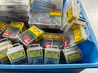 Rotadrill diverse schroeven rvs, messing en verzinkt (55x) - afbeelding 4 van  6