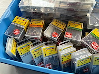 Rotadrill diverse schroeven rvs, messing en verzinkt (55x) - afbeelding 5 van  6