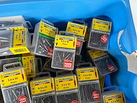 Rotadrill diverse schroeven rvs & verzinkt (50x) - afbeelding 3 van  6