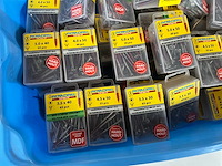 Rotadrill diverse schroeven rvs & verzinkt (50x) - afbeelding 4 van  6