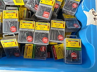 Rotadrill diverse schroeven rvs & verzinkt (50x) - afbeelding 5 van  6