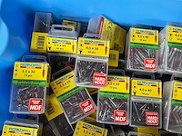 Rotadrill diverse schroeven rvs & verzinkt (50x) - afbeelding 2 van  6