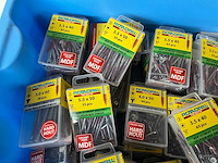 Rotadrill diverse schroeven rvs & verzinkt (50x) - afbeelding 2 van  6