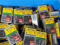 Rotadrill diverse schroeven rvs & verzinkt (50x) - afbeelding 3 van  6