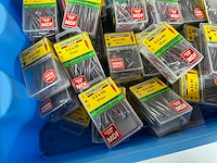 Rotadrill diverse schroeven rvs & verzinkt (50x) - afbeelding 5 van  6