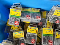 Rotadrill diverse schroeven rvs & verzinkt (50x) - afbeelding 2 van  6