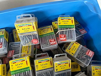 Rotadrill diverse schroeven rvs & verzinkt (50x) - afbeelding 3 van  6