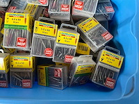 Rotadrill diverse schroeven rvs & verzinkt (50x) - afbeelding 4 van  6