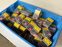 Rotadrill diverse schroeven rvs & verzinkt (50x) - afbeelding 6 van  6