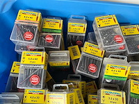 Rotadrill diverse schroeven rvs & verzinkt (50x) - afbeelding 2 van  6