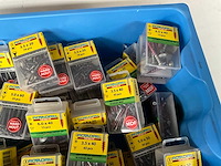 Rotadrill diverse schroeven rvs & verzinkt (50x) - afbeelding 3 van  6