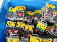 Rotadrill diverse schroeven rvs & verzinkt (50x) - afbeelding 2 van  6